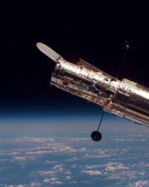 Telescópio Espacial Hubble está tendo problemas. De novo