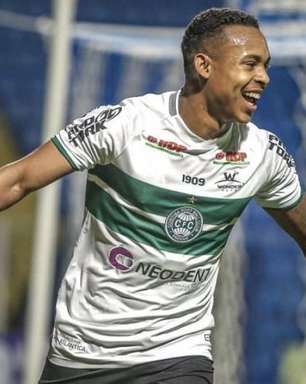 Igor Paixão destaca a confiança do elenco do Coritiba na reta final da Série B