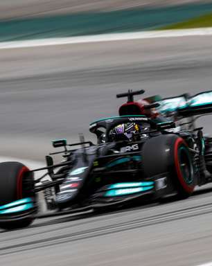 Hamilton sobra na classificação e larga em 1º na sprint F1