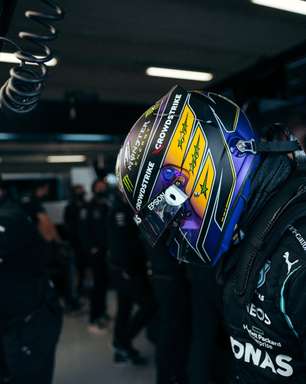 Líderes do campeonato de F1 usarão capacetes "brasileiros"