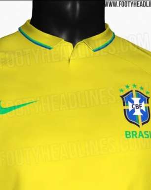 Site inglês divulga detalhes do novo uniforme principal da Seleção Brasileira para 2022