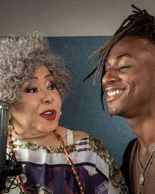 Especial "Falas Negras" é marcado por encontro entre Alcione e Caio Prado