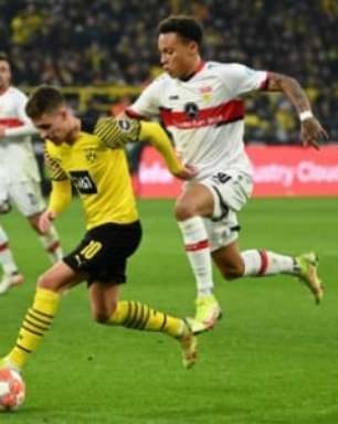 Veja os melhores momentos da vitória do Dortmund por 2 a 1 sobre o Stuttgart pela Bundesliga