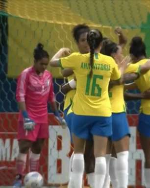Seleção Feminina goleia Índia no jogo de despedida de Formiga com a camisa 8 canarinha