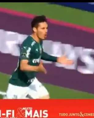 Gol do Palmeiras na final da Libertadores é ofuscado por propaganda no SBT