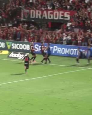 SÉRIE A: Gols de Atlético-GO 2 x 0 Flamengo