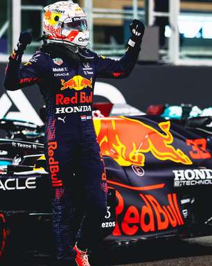 Max Verstappen é o novo campeão mundial de Fórmula 1