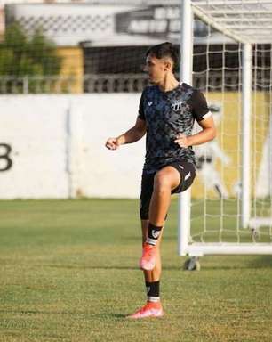 Marco Antônio, do sub-23 do Ceará, mantém rotina de treinos nas férias: '2022 será um ano de oportunidades'