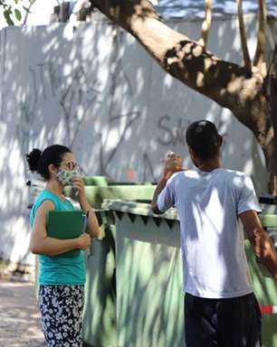 Ação social aborda pessoas em situação de rua em Campinas