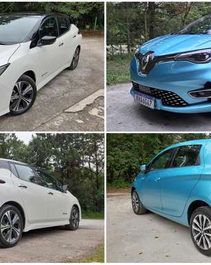 Nissan Leaf ou Renault Zoe: que carro elétrico comprar?