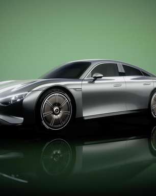 Mercedes revela carro elétrico com 1.000 km de autonomia