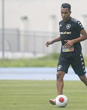Marcação, visão de jogo e 'excesso de vontade': quem é Breno, novo volante do Botafogo