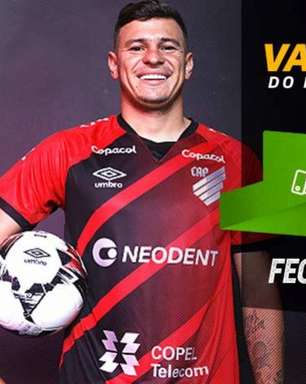 Hugo Moura é emprestado pelo Flamengo e apresentado no Athletico: 'Feliz e muito motivado'