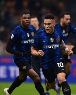 Inter marca no fim e vence a Juventus na Supercopa da Itália