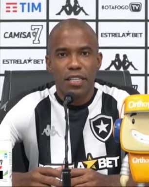 BOTAFOGO: Fabinho vê com bons olhos a transformação do Botafogo em clube-empresa: "Isso fará com que o clube cresça ainda mais"