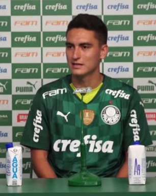 PALMEIRAS: Atuesta conta que acompanhou campanha na Libertadores e cita ídolos colômbianos com passagens no clube: "Asprilla, Rincón, Armero..."