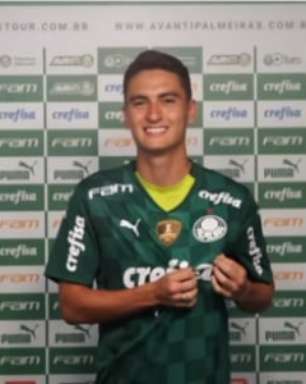 Apresentado, Atuesta revela ter recebido vídeos para estudar como joga o time do Palmeiras