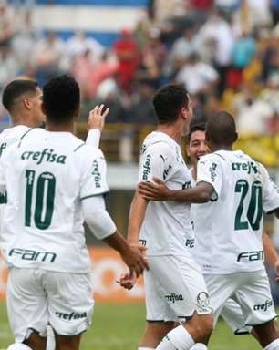 Palmeiras goleia o Mauá e avança à 3ª fase da Copinha