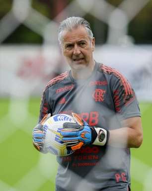 'O que eu quero é muito diferente do que tinham', diz Paulo Grilo, novo preparador de goleiros do Flamengo