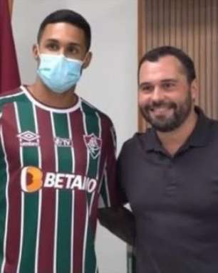 Fluminense comete gafe e vídeo de apresentação de Cristiano 'vaza' antes de sua oficialização
