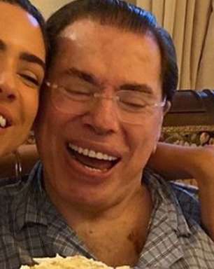 Patrícia Abravanel mostra momento raro de Silvio Santos em família