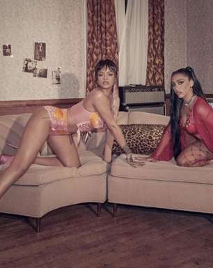 Rihanna e Lourdes Leon posam juntas em nova campanha da Savage X Fenty