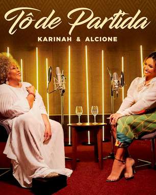 Exclusivo: confira a capa de "Tô de Partida", nova parceria de Karinah e Alcione