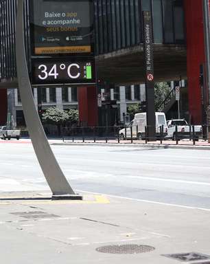 São Paulo bate recorde de calor pelo segundo dia consecutivo