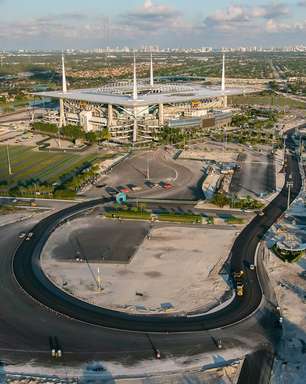 GP de Miami divulga fotos e mostra andamento de obras para receber F1 em 2022