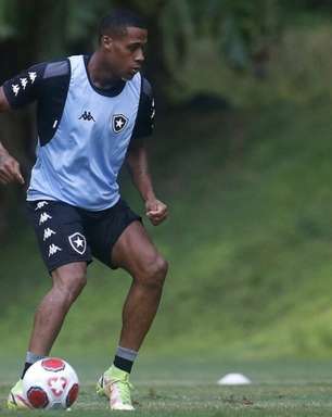 Chance de ouro: Gabriel Conceição deve iniciar Carioca como titular do Botafogo