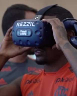 Flamengo passa a utilizar tecnologia de realidade virtual inédita no Brasil; veja como funciona
