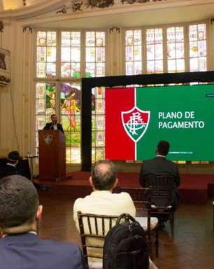 Fluminense apresenta proposta de pagamento de dívidas trabalhistas aos credores