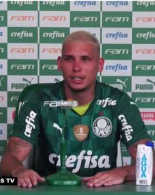 PALMEIRAS: Rafael Navarro fala de seu estilo de jogo e como agregará a equipe dentro de campo: "Estou sempre na área pra participar de gols"