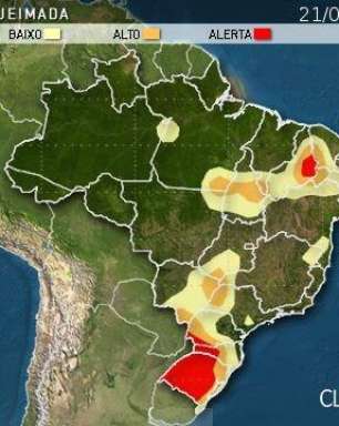 Queimadas aumentaram 200% no Rio Grande do Sul em 1 ano