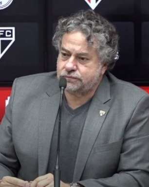 Presidente confirma que São Paulo encerrou ciclo de contratações, mas afirma: 'Oportunidades continuam'