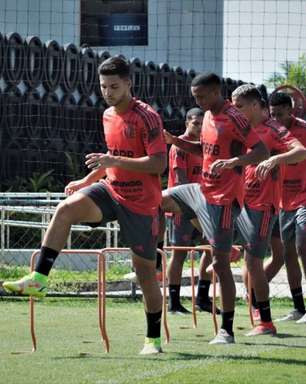 Flamengo tem dia de preparação intensa de olho em sua estreia no Campeonato Carioca
