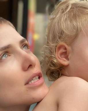 Letícia Colin faz reflexão sobre as dores e delícias da maternidade