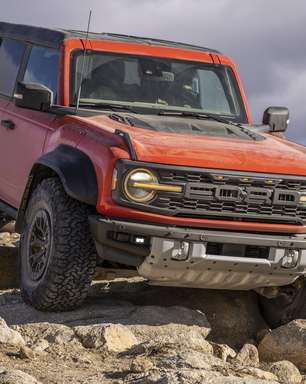 Ford Bronco Raptor terá visual radical e mais de 400 cv