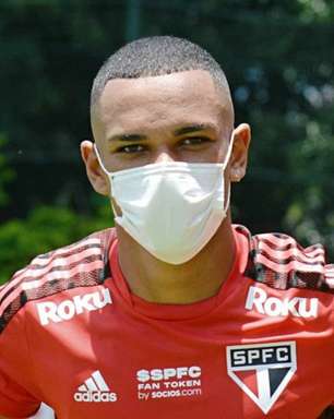 Atacante Juan volta aos treinos do São Paulo após contrair Covid-19