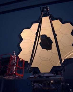 Telescópio James Webb chega a seu destino final