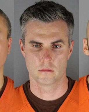 Três ex-policiais de Mineápolis são julgados por prisão de George Floyd