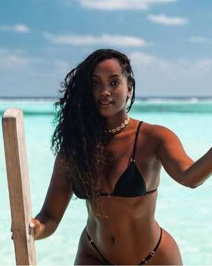 IZA deixa web babando com fotos de viagem às Ilhas Maldivas; confira