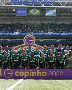 Palmeiras coroa 'melhor base do Brasil' com título da Copinha