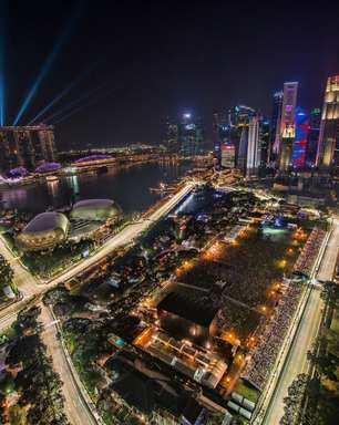 Fórmula 1 anuncia renovação contratual e mantém GP de Singapura até 2028