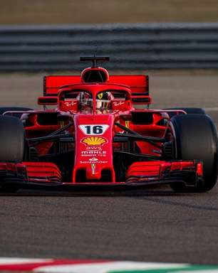 Ferrari escolhe SF71H e retoma testes com Sainz e Leclerc em Fiorano