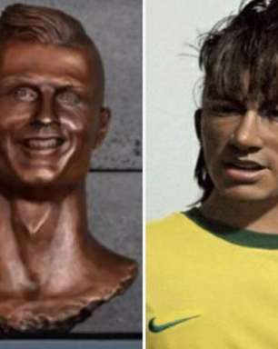 As piores esculturas de celebridades do esporte