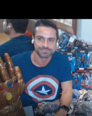 Luciano Amaral apresenta a "Marvelmania" no BGS Day