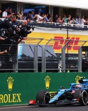 Análise da F1: vitória de Ocon e liderança de Hamilton