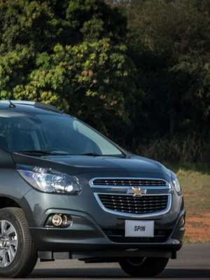 Chevrolet anuncia recall do Spin por risco de incêndio