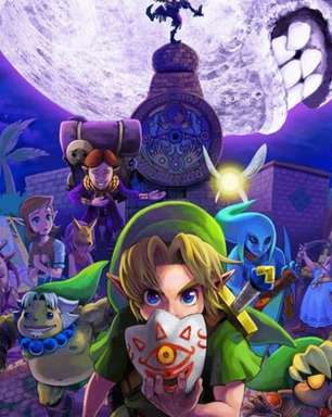 The Legend of Zelda: Majora's Mask chegará ao Switch Online